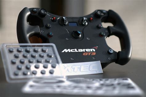 Fanatec CSL Elite Steering Wheel McLaren GT3 V2 Review Simracing PC