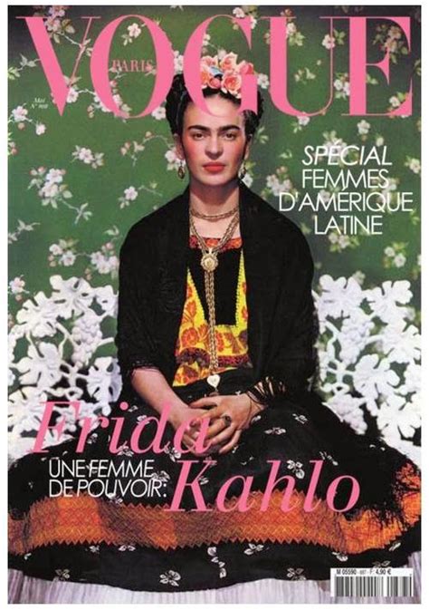 Vogue Frida Kahlo Vogue Covers Frida Kahlo Vogue Magazine Covers