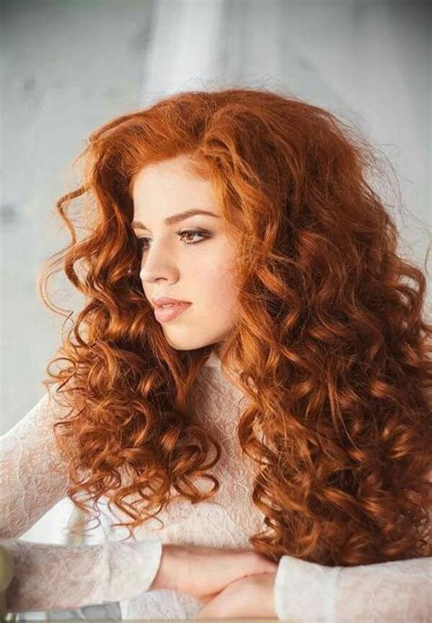 redhead beauty Рыжий цвет волос Прически Натуральные рыжие волосы