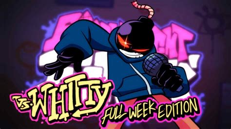 Friday Night Funkin Vs Whitty Full Week Mod Is Awesome Download Link