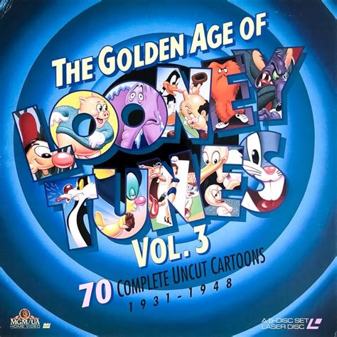 The Golden Age Of Looney Tunes The Laserdisc Collection Volume 3 70