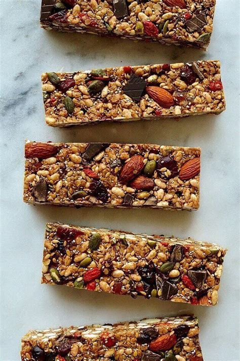 Healthy Snack Bars Recipe Ideas To Try At Home