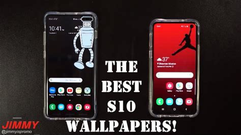 Download The Coolest Galaxy S10 Wallpapers Hide Camera Cutouts Youtube