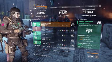 The Division Classified Gear Farming K Hdr Ps Pro Youtube