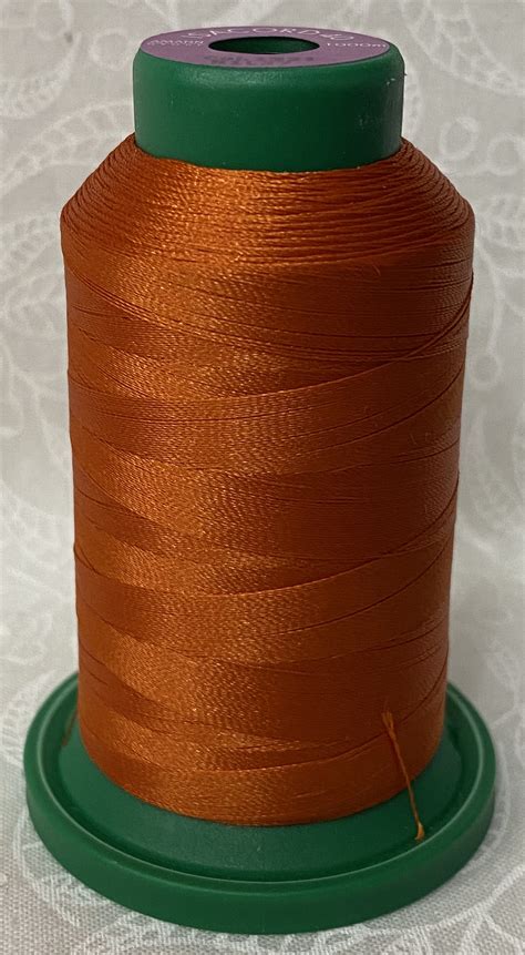 Isacord 40 Machine Embroidery Sewing Thread 1000m Colour 1321 Dark