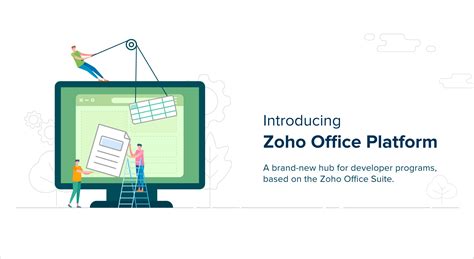 Build Integrated Solutions With The Zoho Office Suite—introducing Zoho