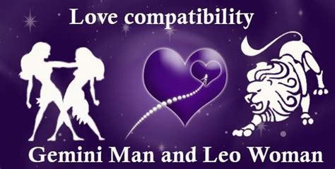 Gemini Man Leo Woman Compatibility Gemini Man In Love With Leo