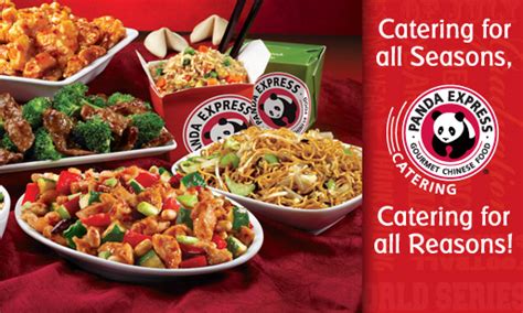 We provide hunan szechuan cantonese sushi bar. Panda Express Catering - Find Catering Prices and Menus ...