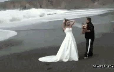Beach Fail Wedding Funny Pictures Best Jokes Comics Images