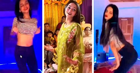 Mera Dil Ye Pukare Aaja Viral Girl Ayesha Aka Manos Bold Dance Video