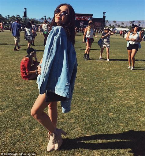 Disney Star Kelli Berglund Is Arrested Over Fake Id At Coachella Music Festival Daily Mail