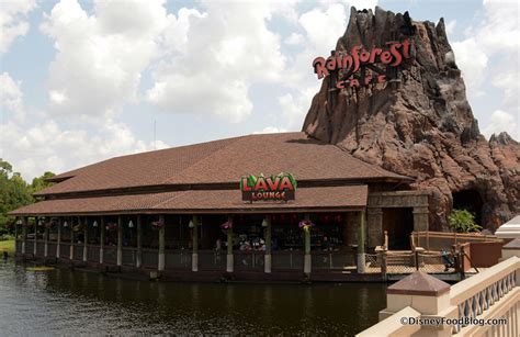 Review Lava Lounge At The Disney Springs Marketplace The Disney Food