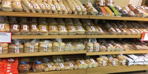 Fresh Baked Breads Trucchis Supermarket