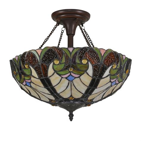 A wide variety of tiffany there are 169 suppliers who sells tiffany light fixtures ceiling on alibaba.com, mainly located in asia. Cotoss Tiffany Ceiling Light Semi Flush Mount Victorian ...