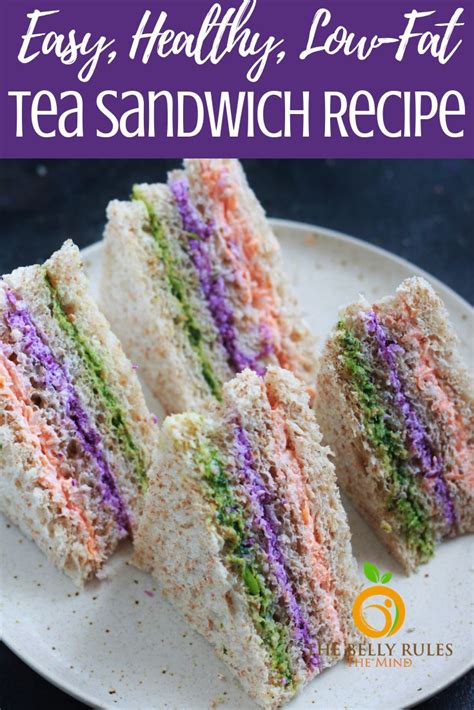 Easy Tea Party Sandwiches Recipe Tea Party Sandwiches Recipes Tea