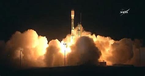 Nasa Launches Powerful Polar Weather Satellite Cbs News