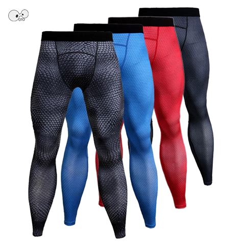 2018 new compression pants sports running tights men jogging leggings fitness gym clothing quick