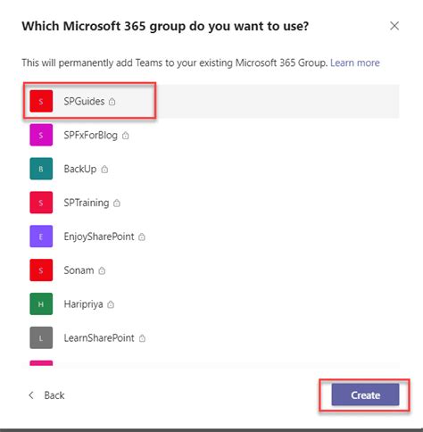 How To Create A Team In Microsoft Teams Spguides