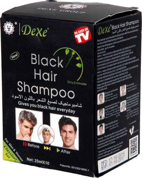 Dexe Black Hair Dye Shampoo Rs 50 Piece K R Enterprises Id 11095789412