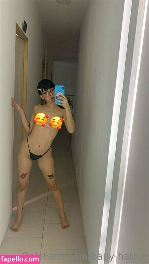 Baby Hatice Nude Leaked Onlyfans Photo Fapello