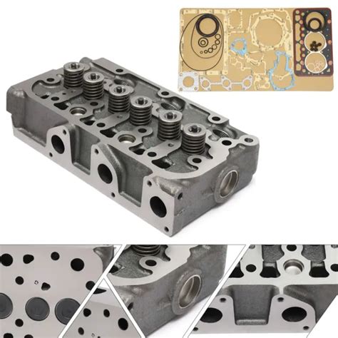 New Complete Cylinder Head Assembly For Kubota D722 Enigne With Full