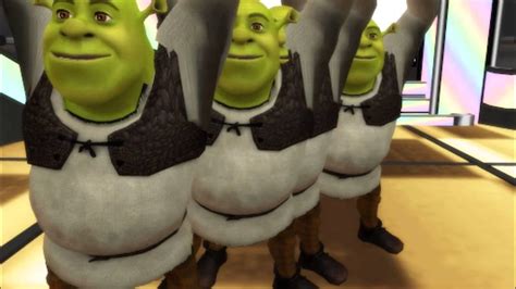 Mmd Shrek Shrek Shrek And Shrek Shrek It Off Youtube