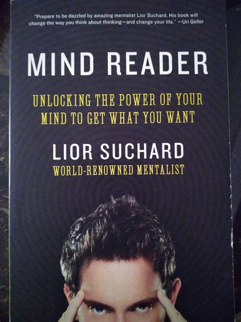 Mind Reader Unlocking The Power Of Your Mind To Get What You Etsy