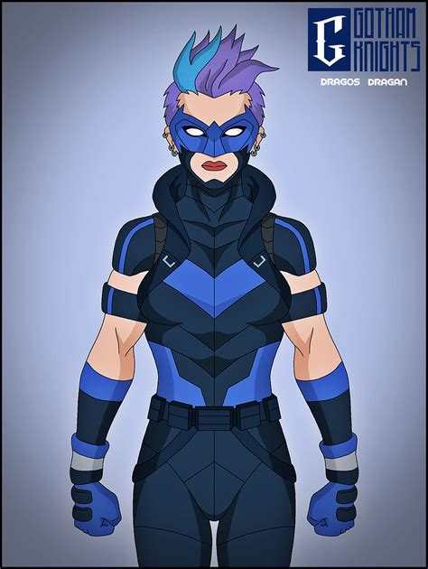 Bluebird Gotham Knights Phase 5 By Dragand On Deviantart