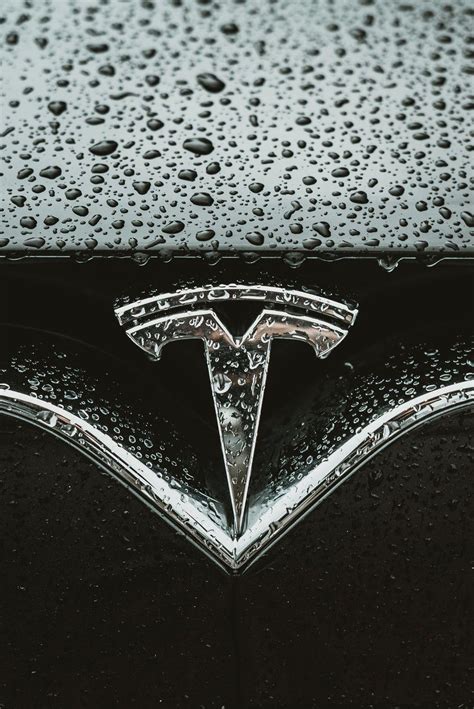 Tesla Logo Wallpapers Top Free Tesla Logo Backgrounds Wallpaperaccess