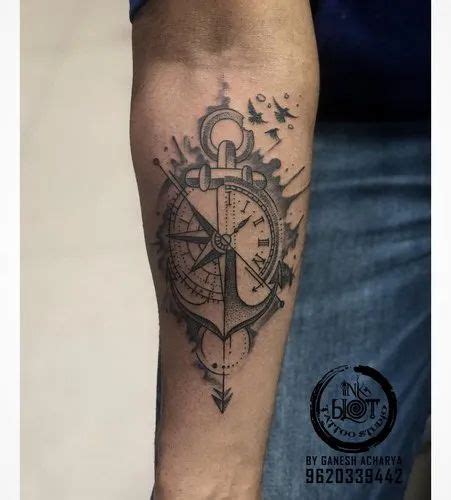 Share 97 About Compass Tattoo Meaning Latest Indaotaonec