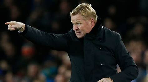 Koeman was a renowned footballer and was capped for the netherlands on 78 occasions, representing his. Barcelona appoint Ronald Koeman as new manager | Sports ...