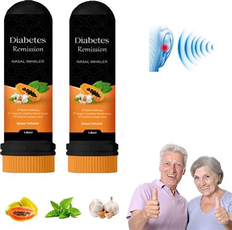 Glucox Diabetes Relief Naseninhalator Instant Tinnitus Relief