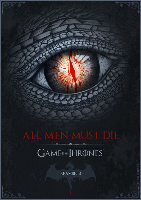 Explore new and returning characters, storylines to come, and even hear cast members answer fan questions as the blockbuster hbo series gears up for its most thrilling season yet. Game of Thrones Season 4 Poster - Created by O'lee...