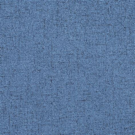 Ocean Light Blue Plain Linen Upholstery Fabric