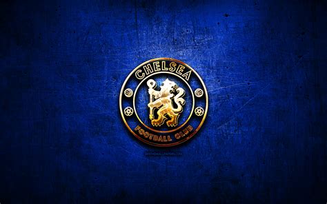 Founded in 1905, the club competes in the premier league, the top division of english football. Download wallpapers Chelsea FC, golden logo, Premier ...