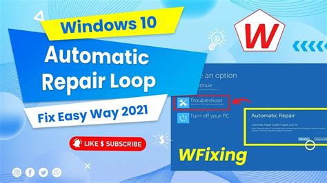 How To Fix Windows Automatic Repair Loop Fix Easy Way YouTube