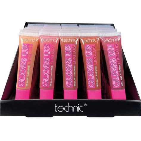 Technic Gloss Up Lipgloss Various Shades Colour Zone Cosmetics