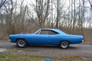 Plymouth Road Runner Coupe 1969 B5 Blue For Sale Rm23h9g183144 1969