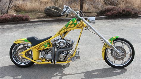 2004 Vengeance Rigid Custom Chopper For Sale At Auction Mecum Auctions