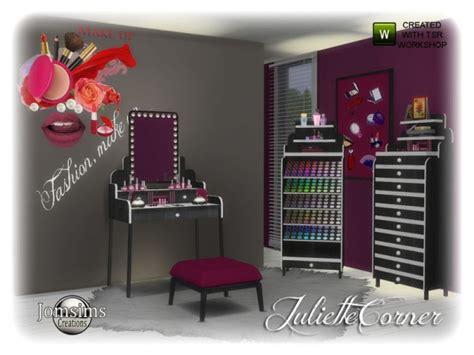 These were so much fun to make and i love how they came out. The Sims Resource: Juliette corner by jomsims • Sims 4 Downloads