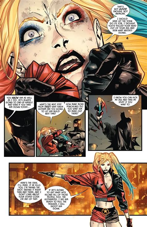 Batman 99 Harley Quinn Tells Batman To End Joker Comic Book Revolution