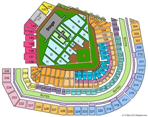 Oracle Park Tickets Seating Charts And Schedule In San Francisco Ca At