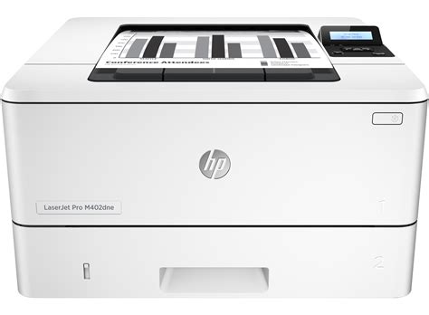 What should hold out emphasized hither specially at the price, that it tin impress on both sides! Impresora HP LaserJet Pro M402dne - HP Store España