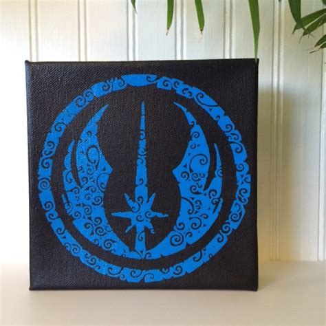 Star Wars Jedi Order Emblem In Swirls Star Wars Home