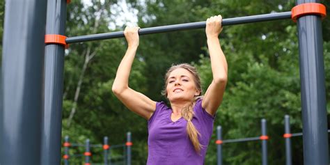 Why Are Pull Ups Scientifically Harder For Women Huffpost