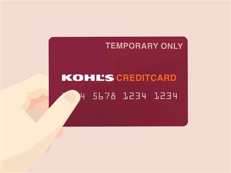 We did not find results for: How to Apply for a Kohl's Credit Card: 10 Steps (with Pictures)