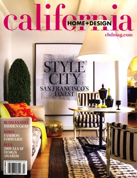 California Home And Design Magazine