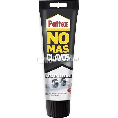 Pattex No More Nails Invisible 200gr Henkel Kaufen Bricolemar