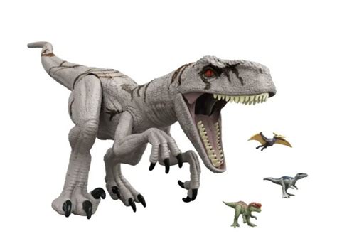 Buy Jurassic World Dominion Survival Instincts Super Colossal Atrociraptor Dinosaur Online At