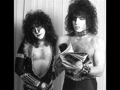 Eric Carr Paul Stanley Eric Carr Kiss Band Hot Band
